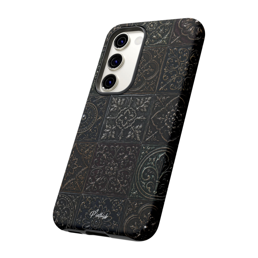 Mosaic Pattern Tough Phone Case