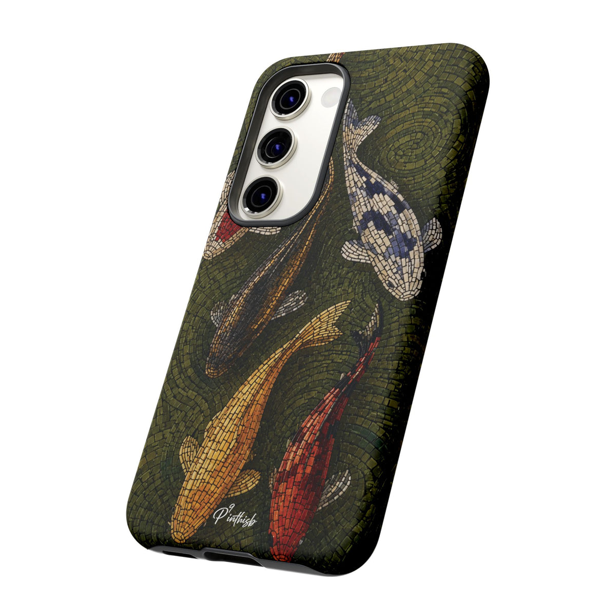 Fish Pond Tough Phone Case