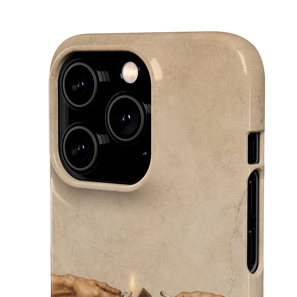 "A Light Between Us" Snap Phone Case