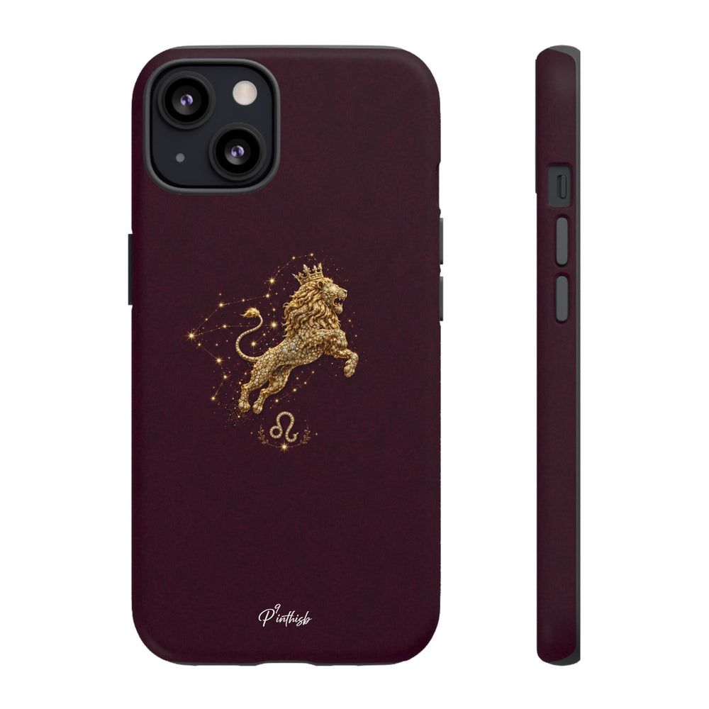 Leo Zodiac Tough Case
