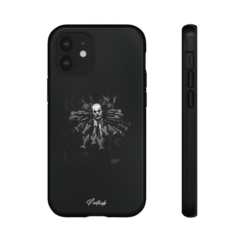 The Last laugh Tough Phone Case