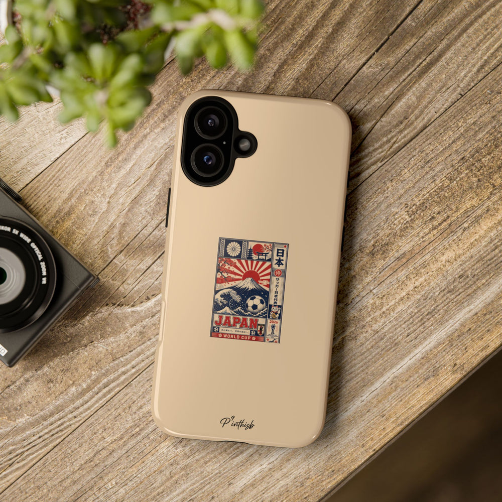 "Samurai Blue" Tough Phone Case