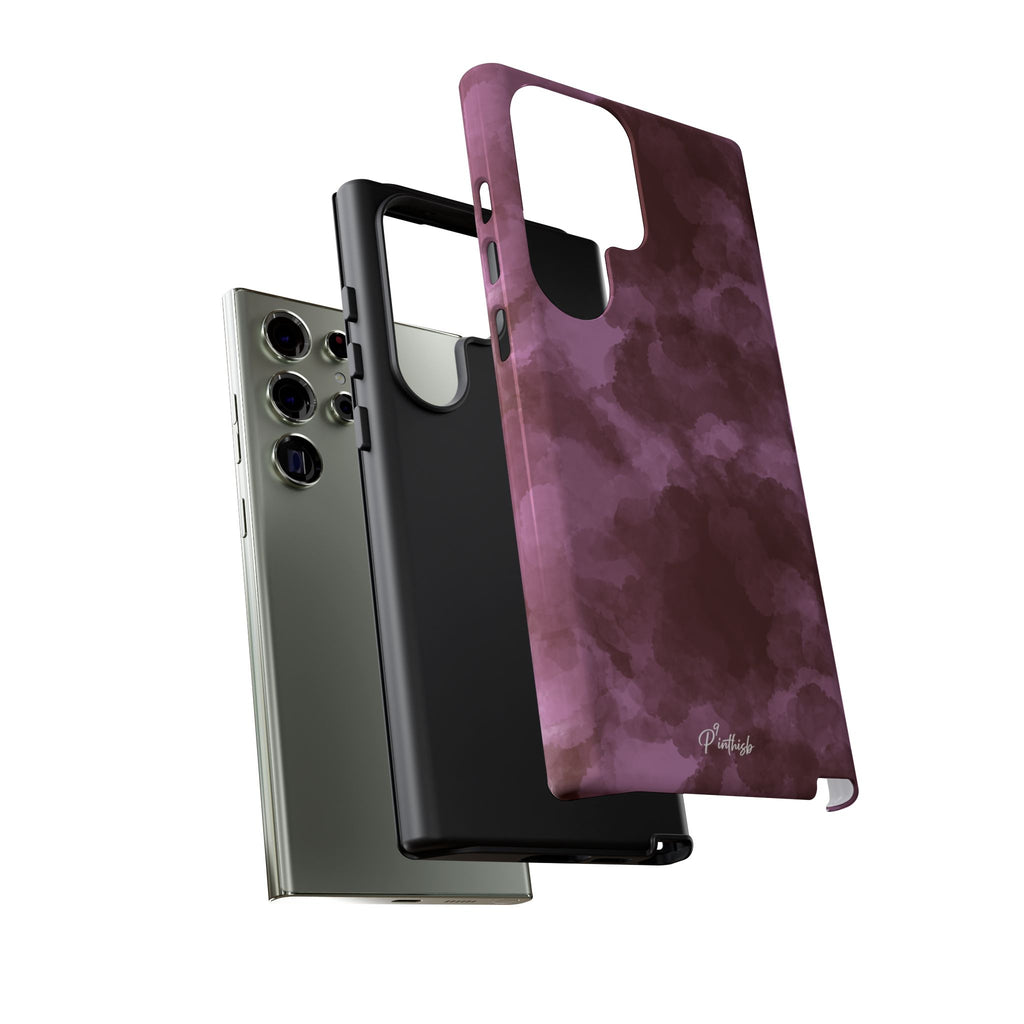 Purple Rain Tough Phone Case