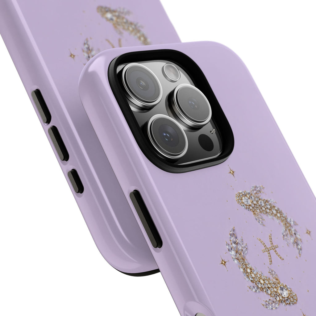 Pisces Glitter Phone Case
