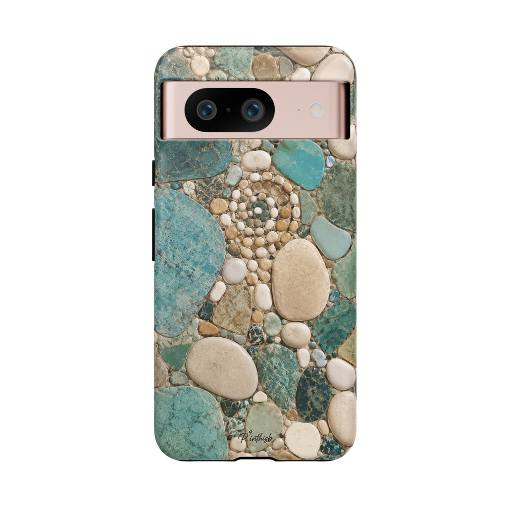 Sea Glass Mosaic Tough Case
