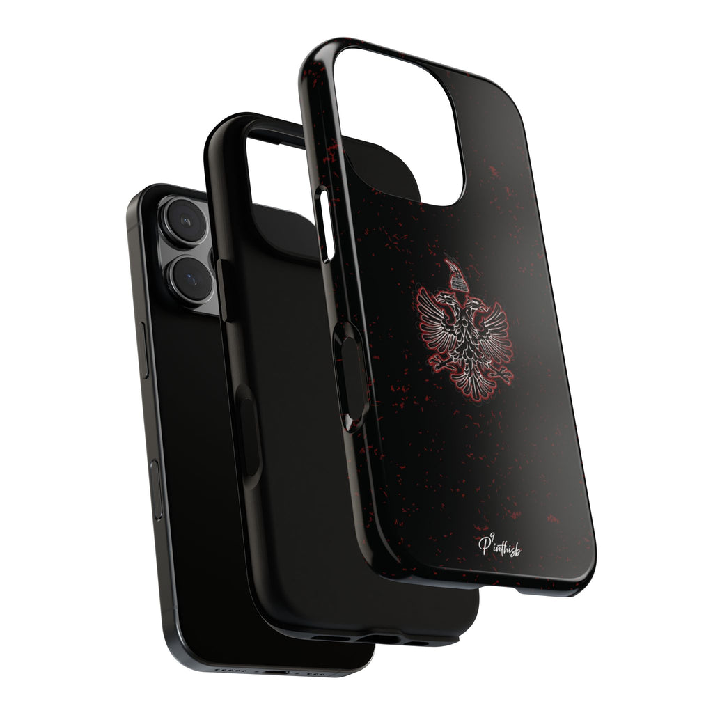 Albanian eagle Tough Phone Case