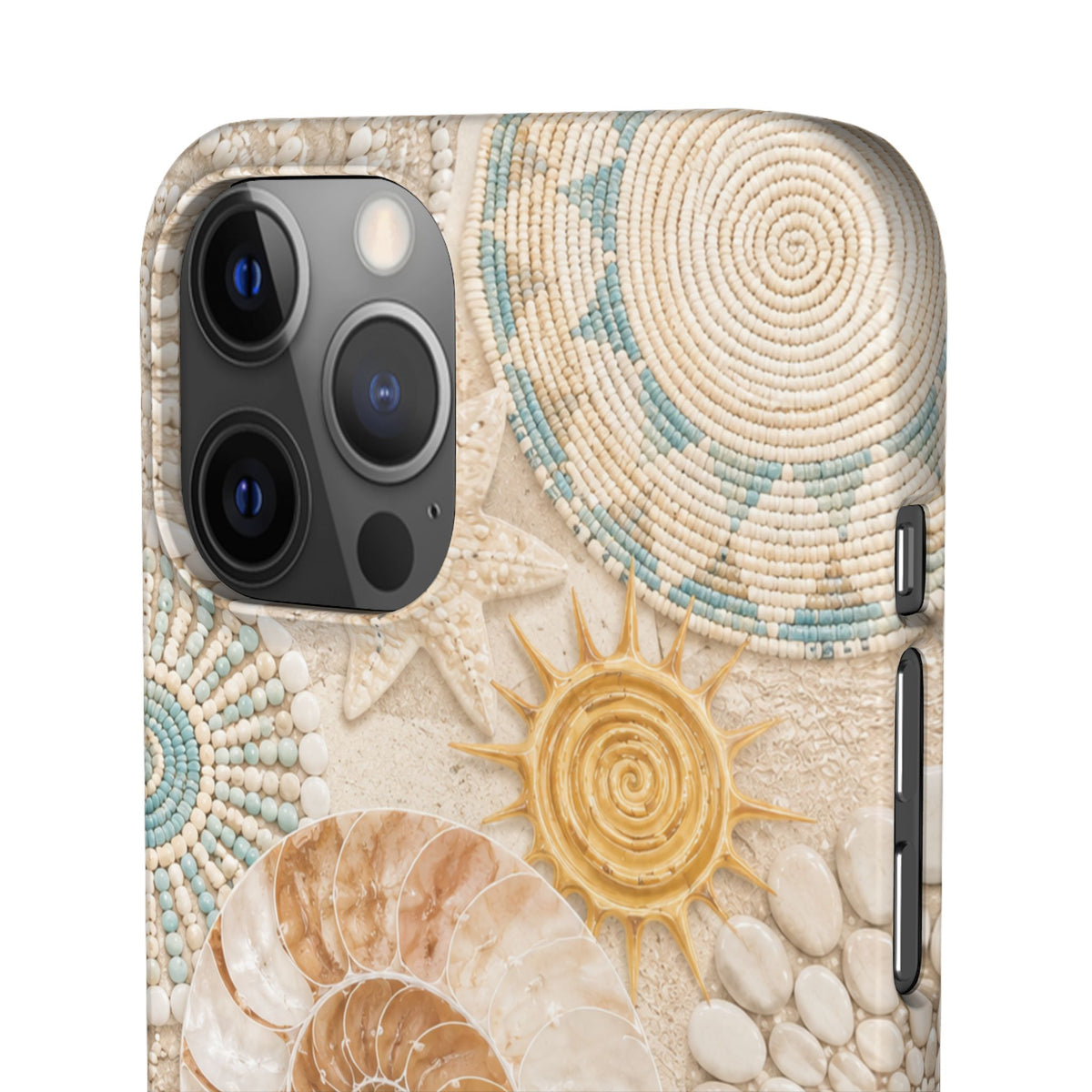 Coastal Seashell Snap Case