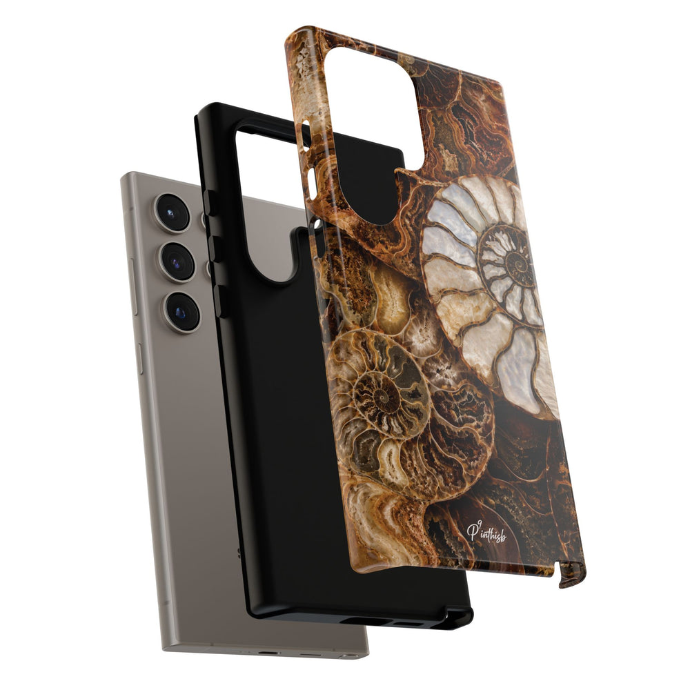 Nautilus Fossil Tough Case