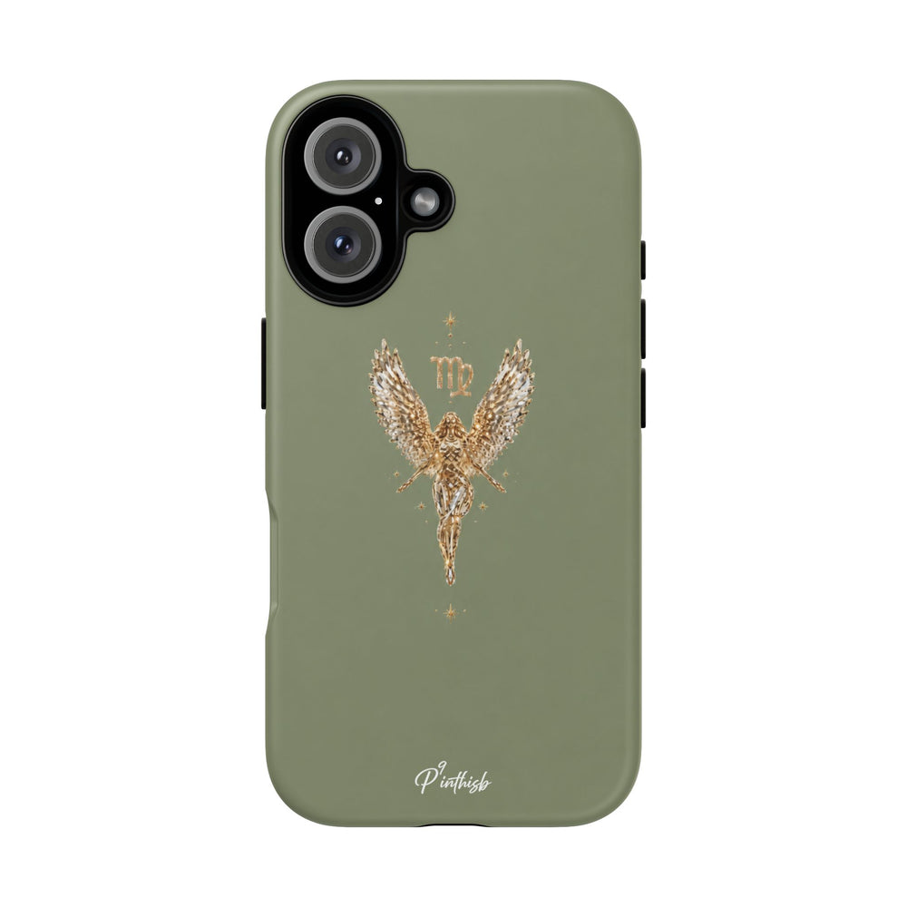 Virgo Zodiac Angel Tough Phone Case