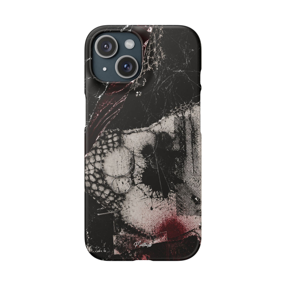 Midnight Static Snap Phone Case