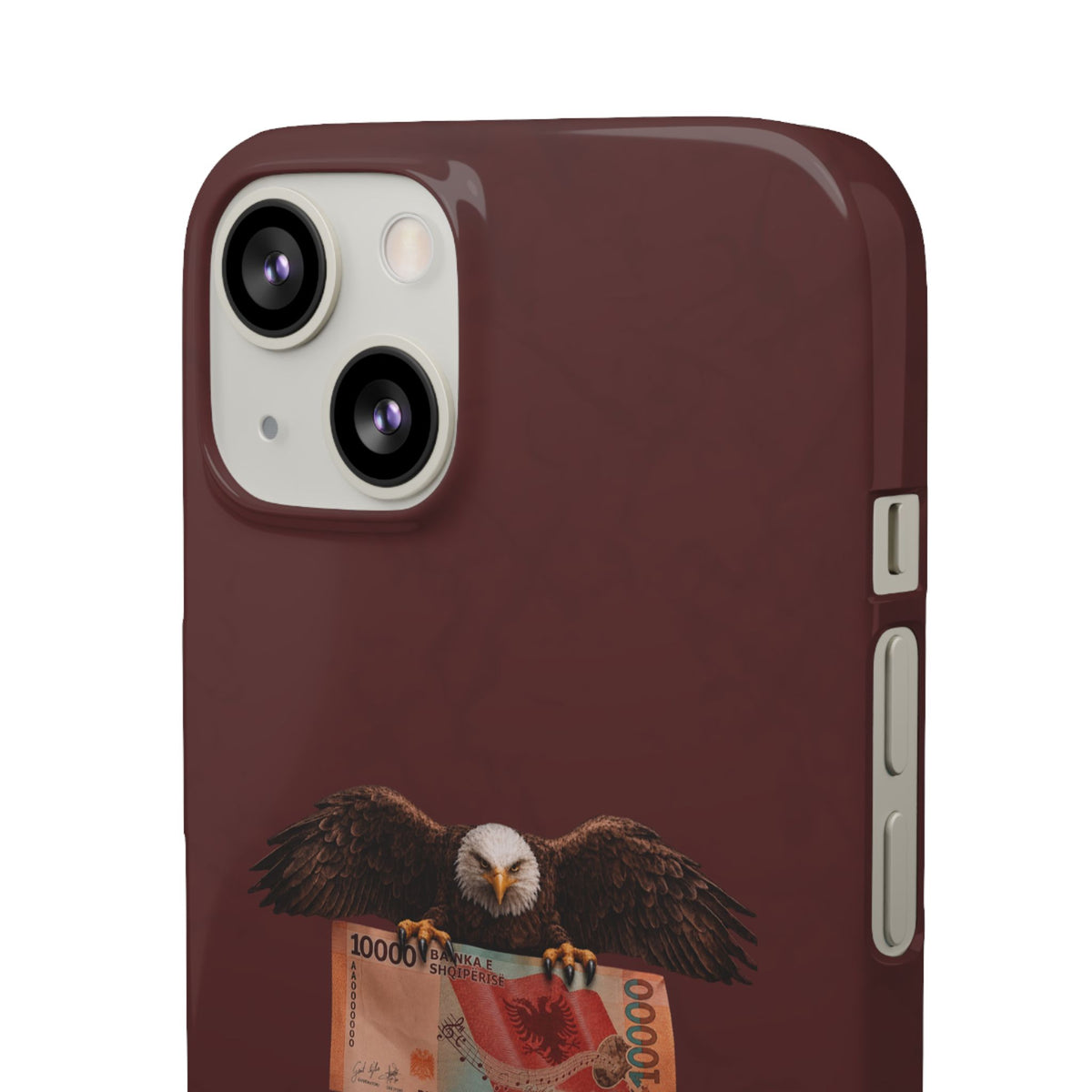 "Krejt t'zezat per ty i boj" Snap Case