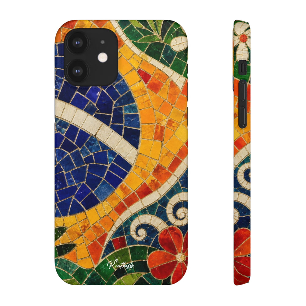 Brasil Mosaic Snap Case