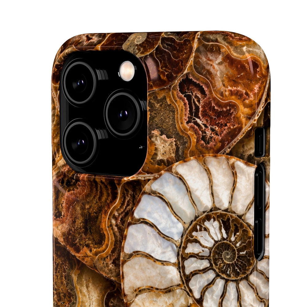 Nautilus Fossil Snap Case