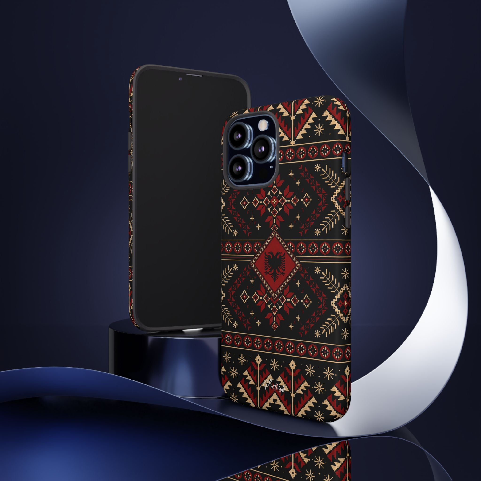 Albanian Qilim Tough Case