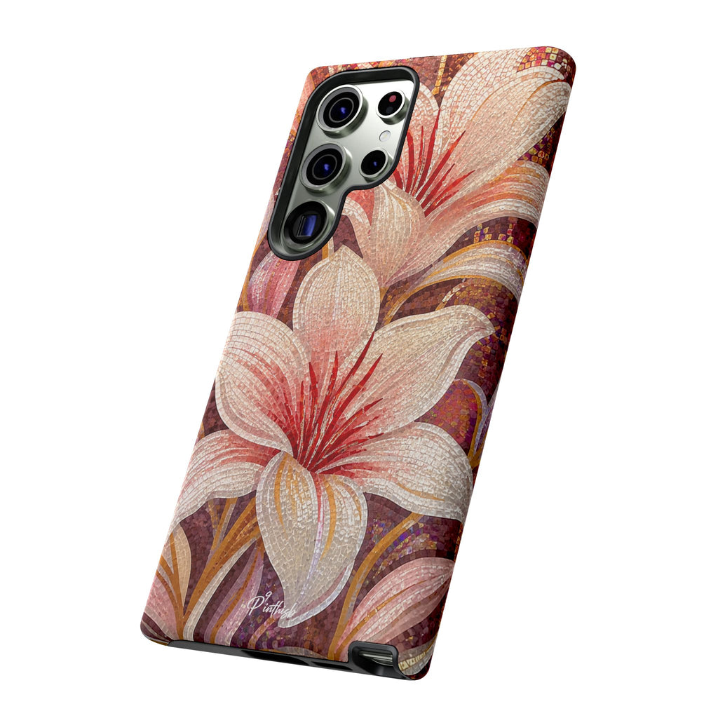 Floral Lily Tough Case