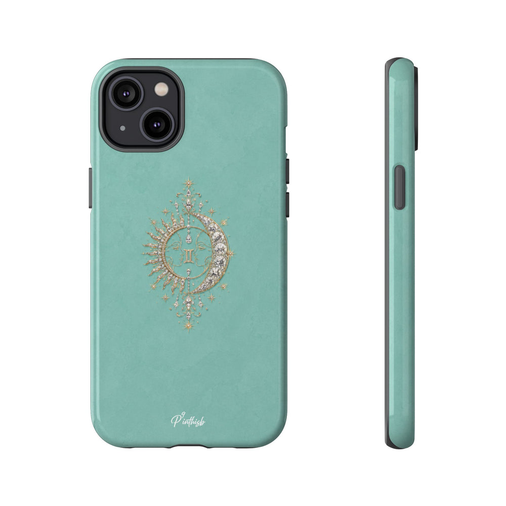 Turquoise Gemini Tough Case