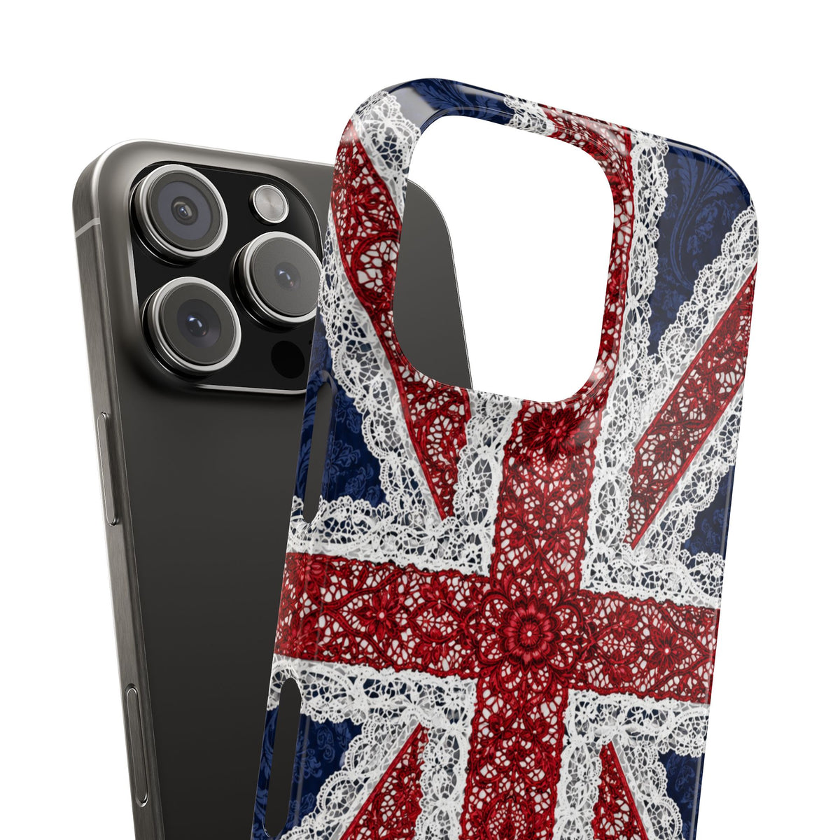 British Flag Snap Protective Cover