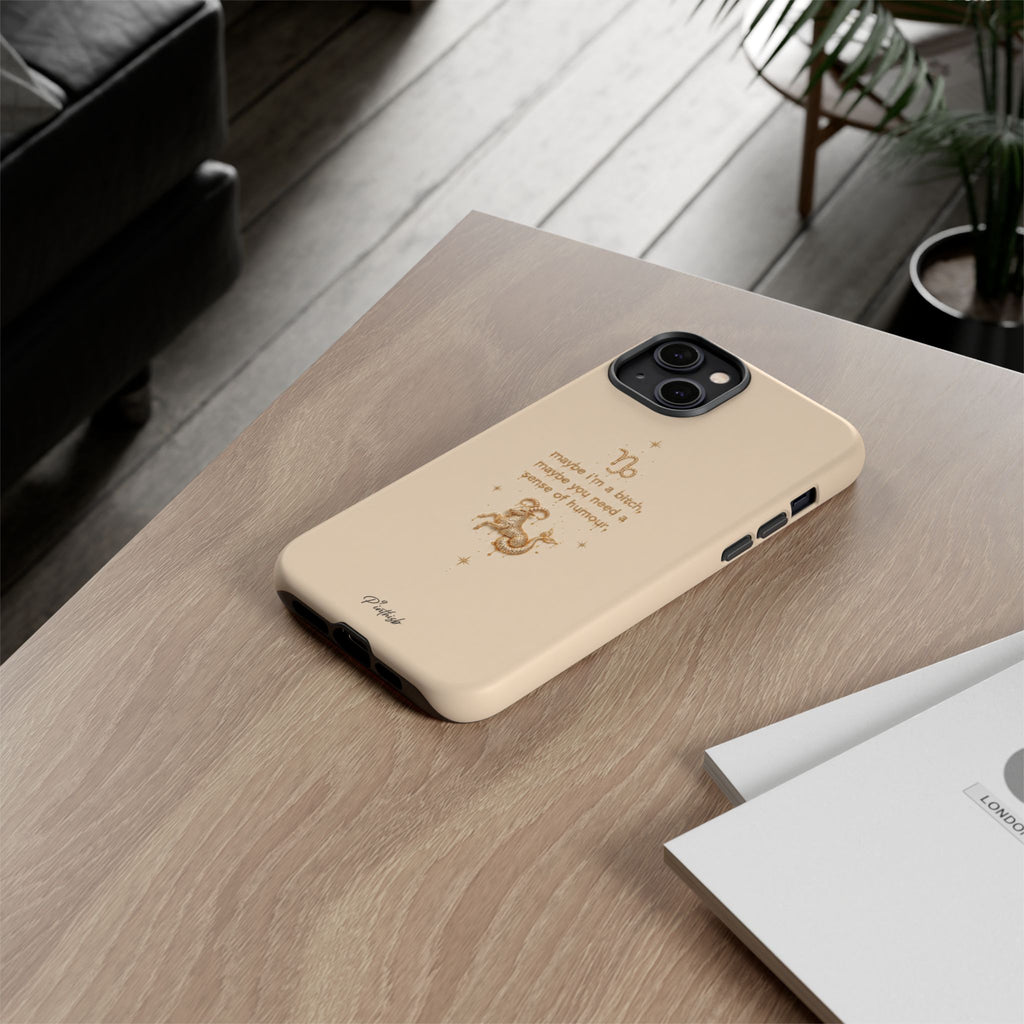 Capricorn Tough Phone Case