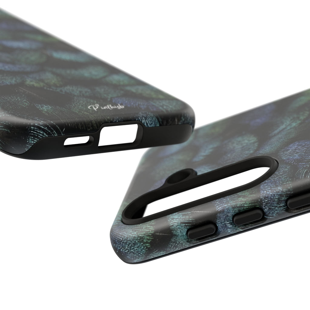 Iridescent Feather Tough Case