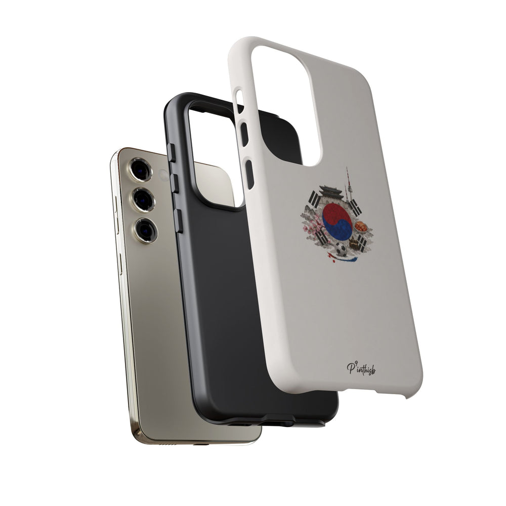 "Taeguk Rising" South Korea Tough Phone Case