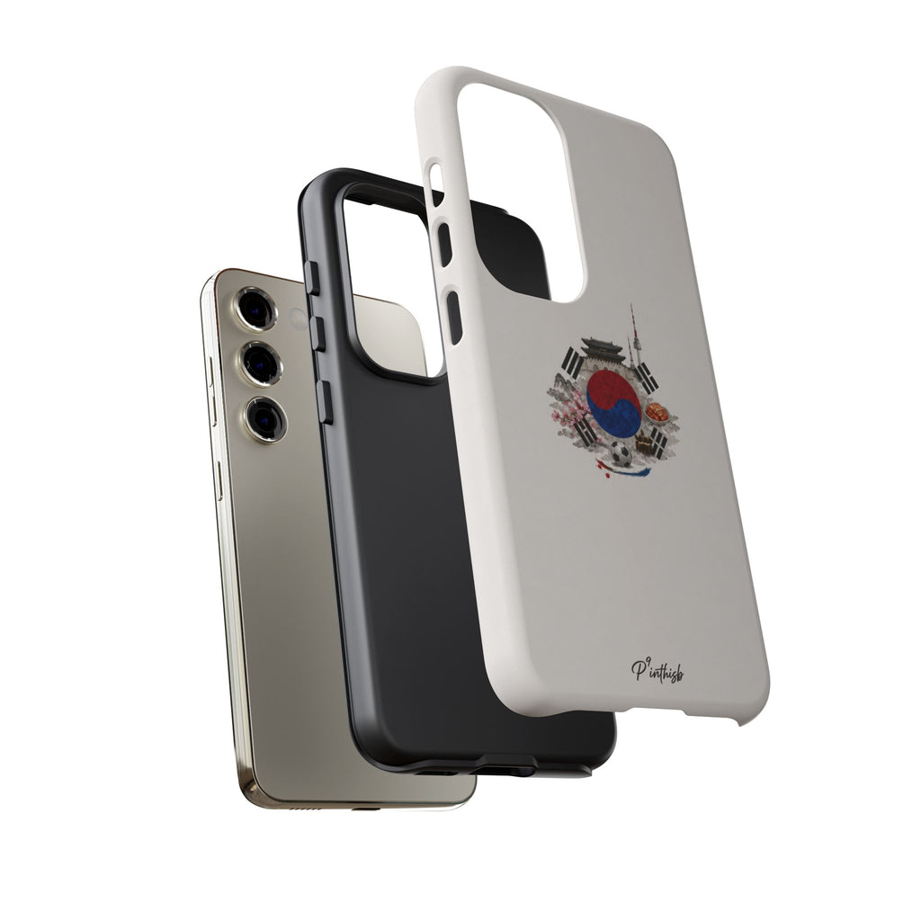 "Taeguk Rising" South Korea Tough Phone Case