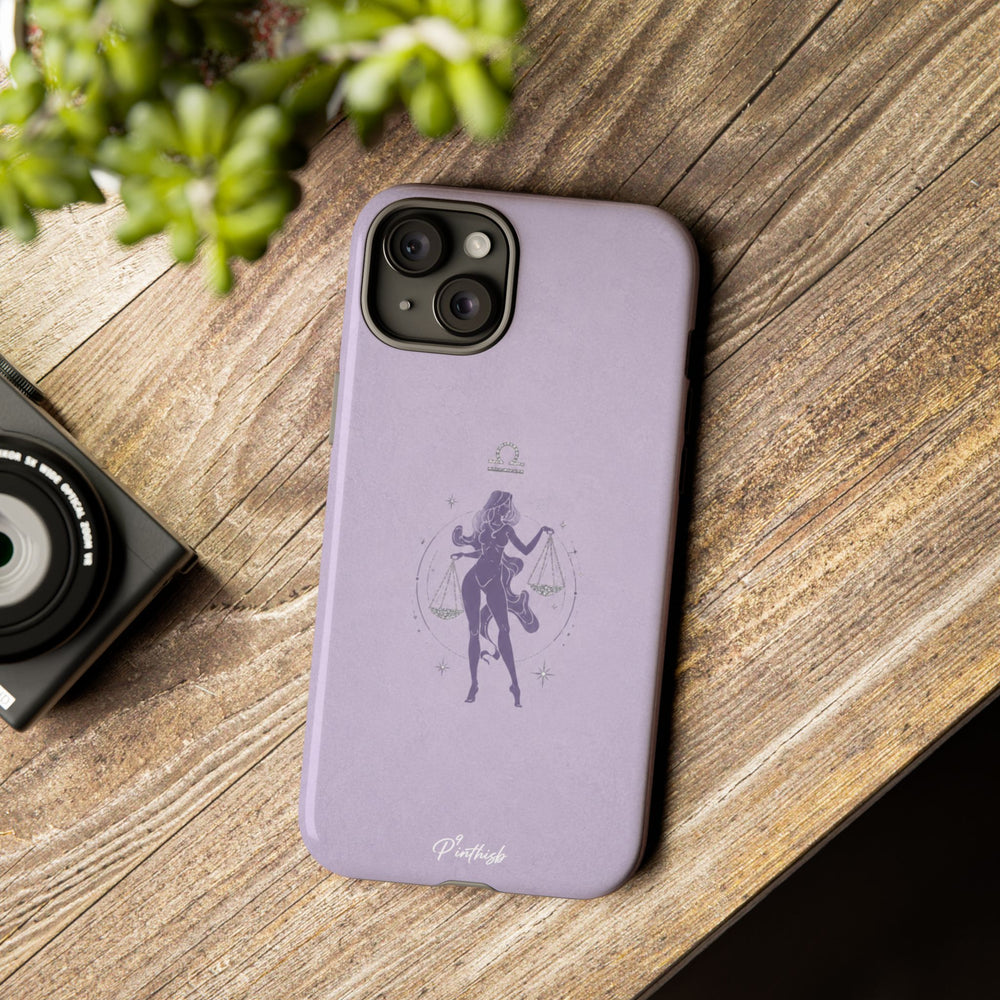Minimalist Libra Zodiac Phone Cover