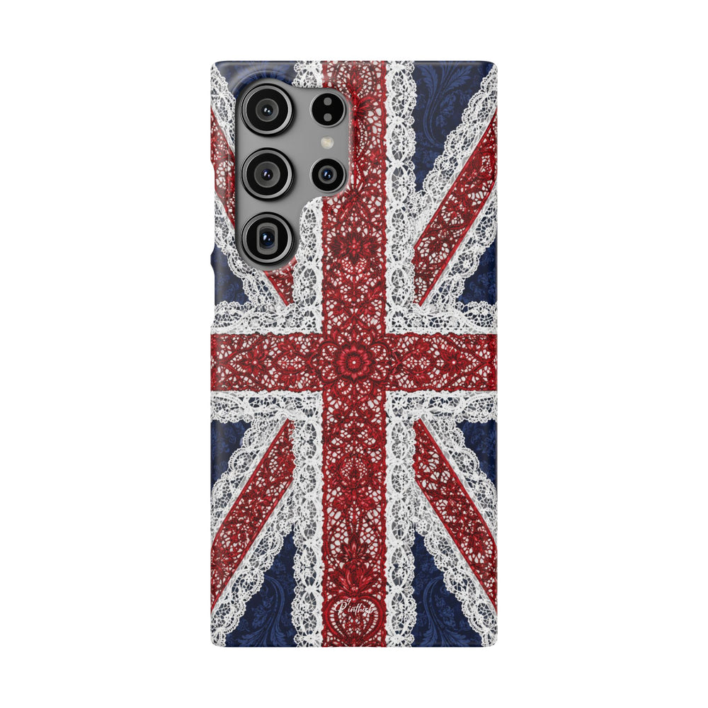 British Flag Snap Protective Cover