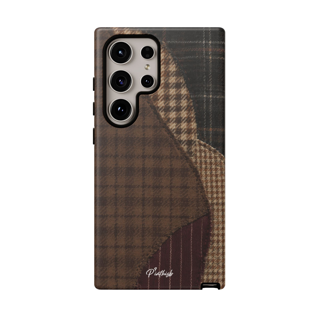 Rustic Brown Retro Tough Case