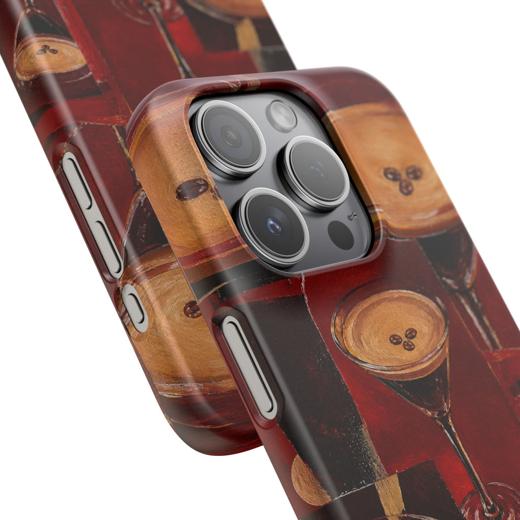 Espresso Martini Snap Phone Case