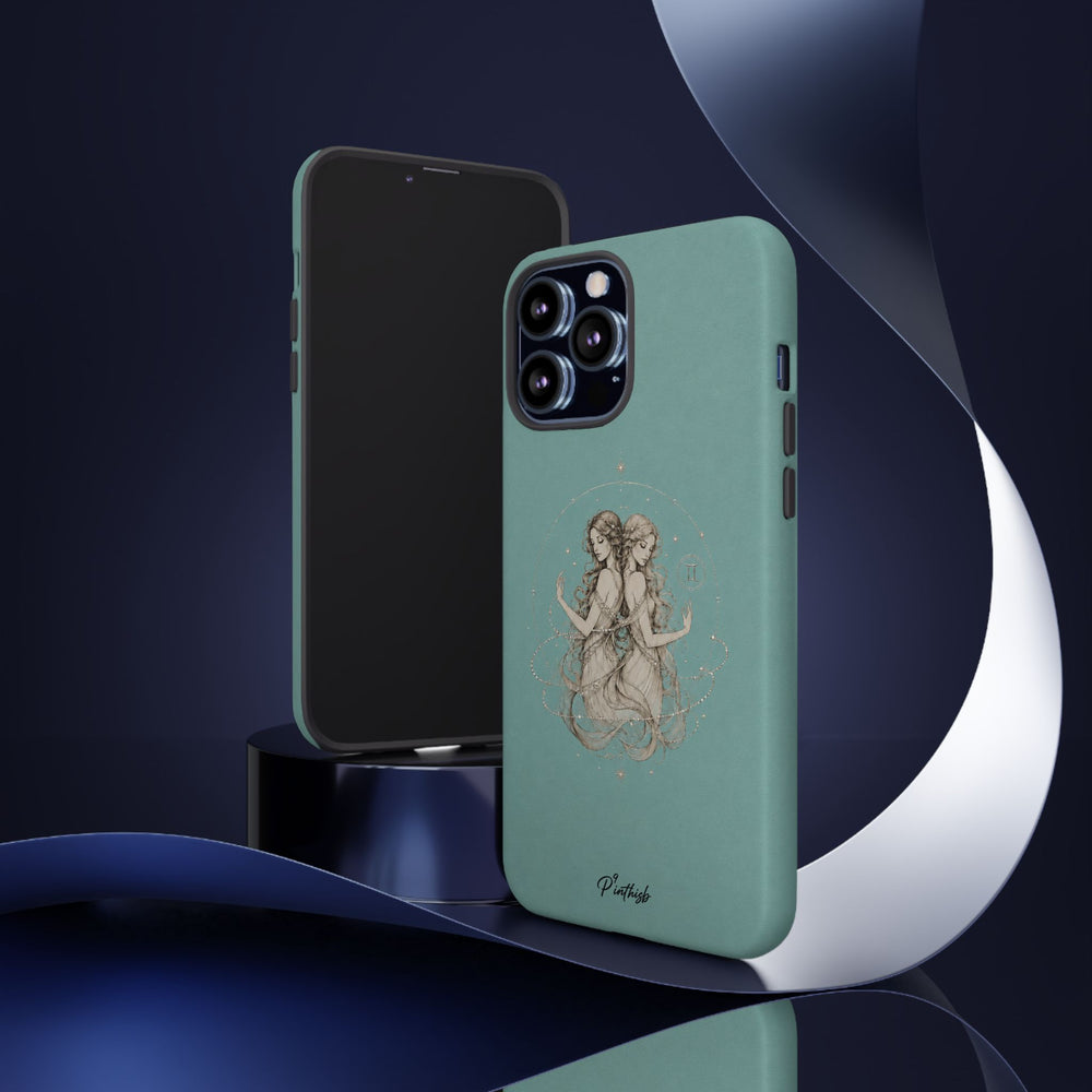 Gemini Zodiac Tough Phone Case