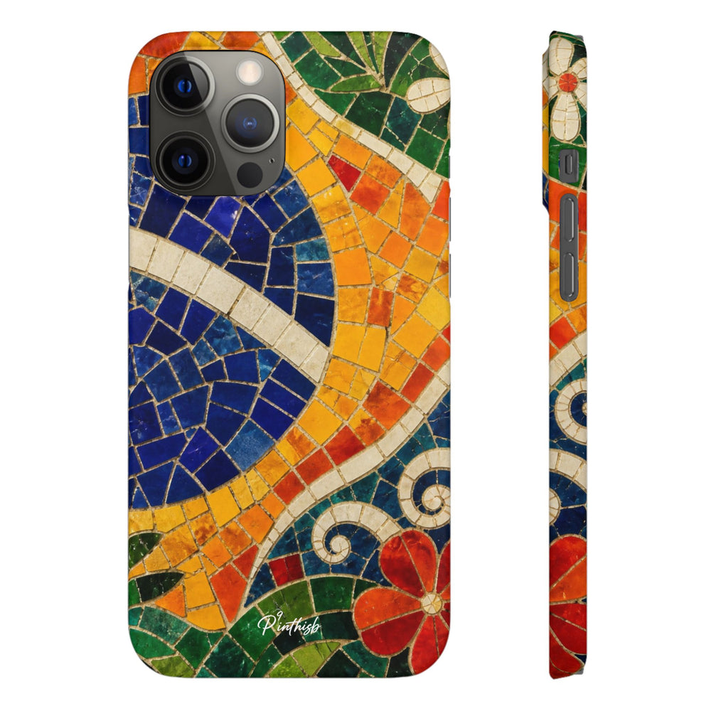 Brasil Mosaic Snap Case