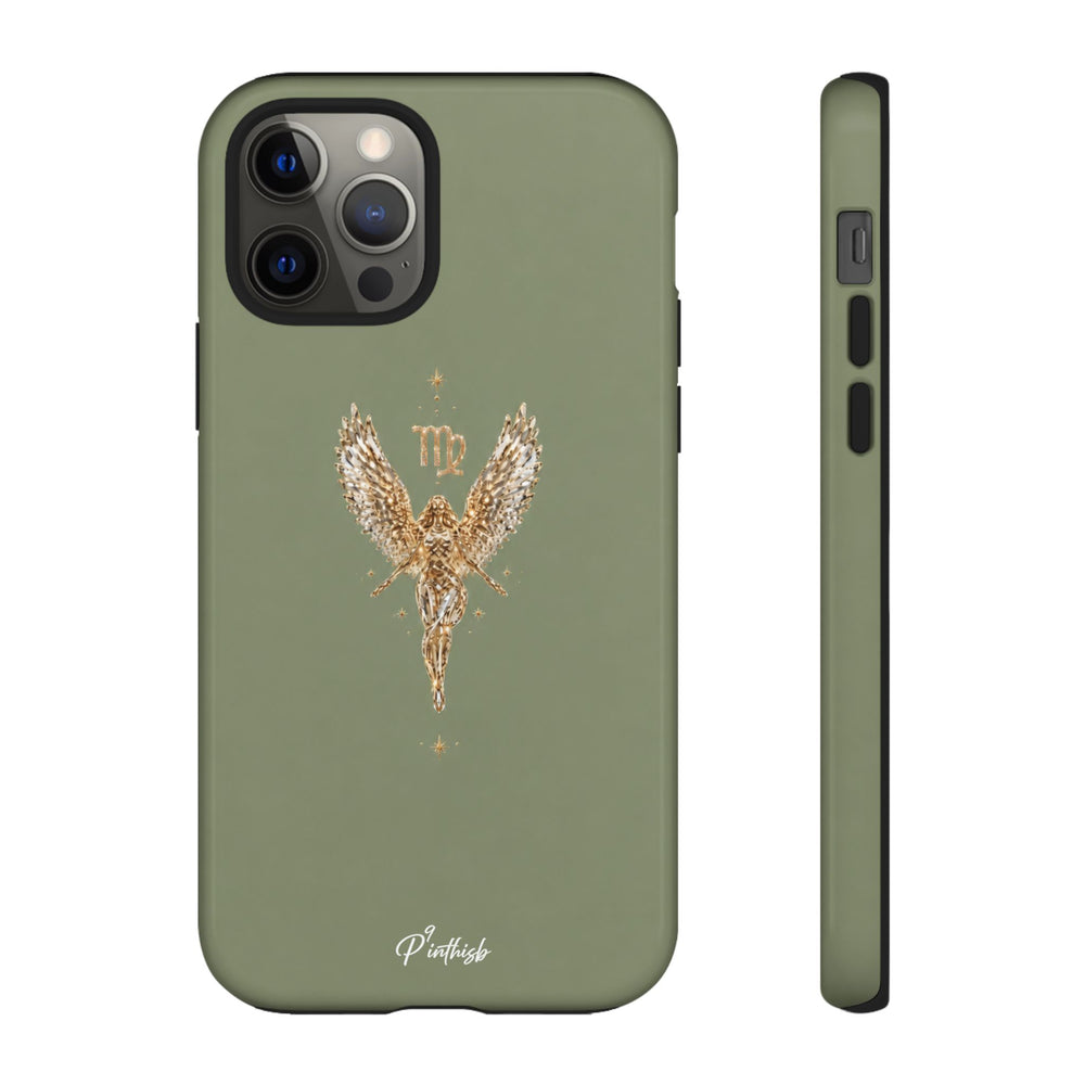 Virgo Zodiac Angel Tough Phone Case