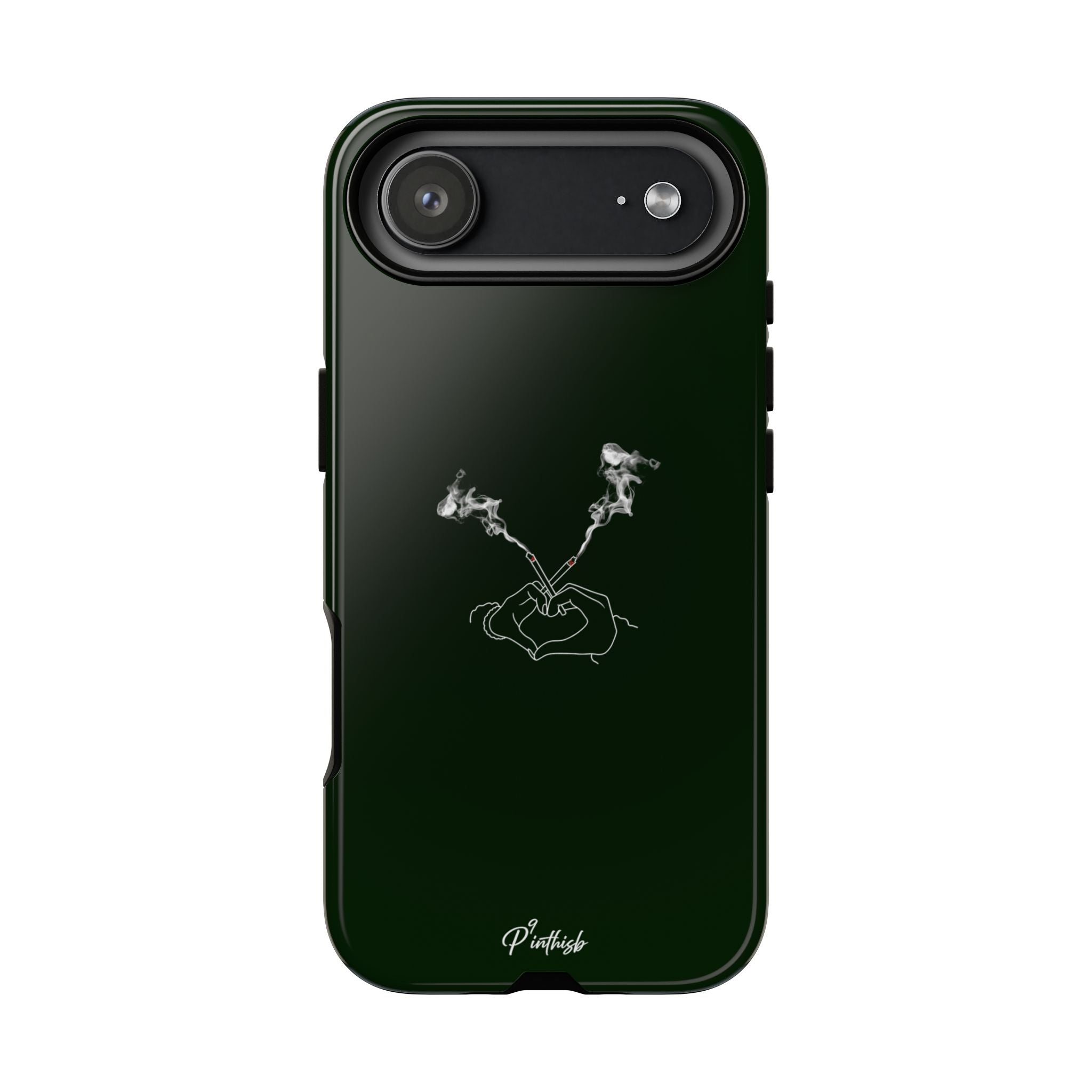 Smoke Heart Tough Case