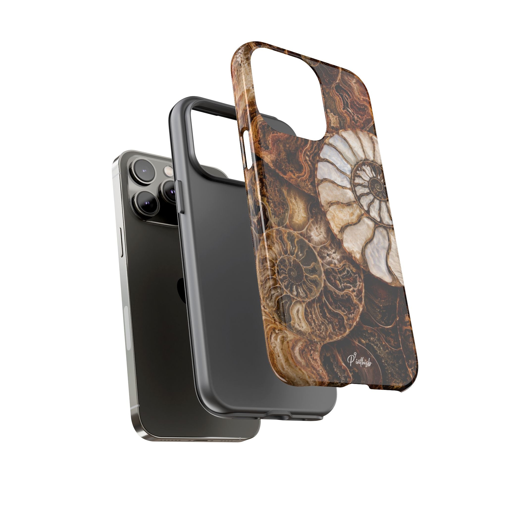 Nautilus Fossil Tough Case