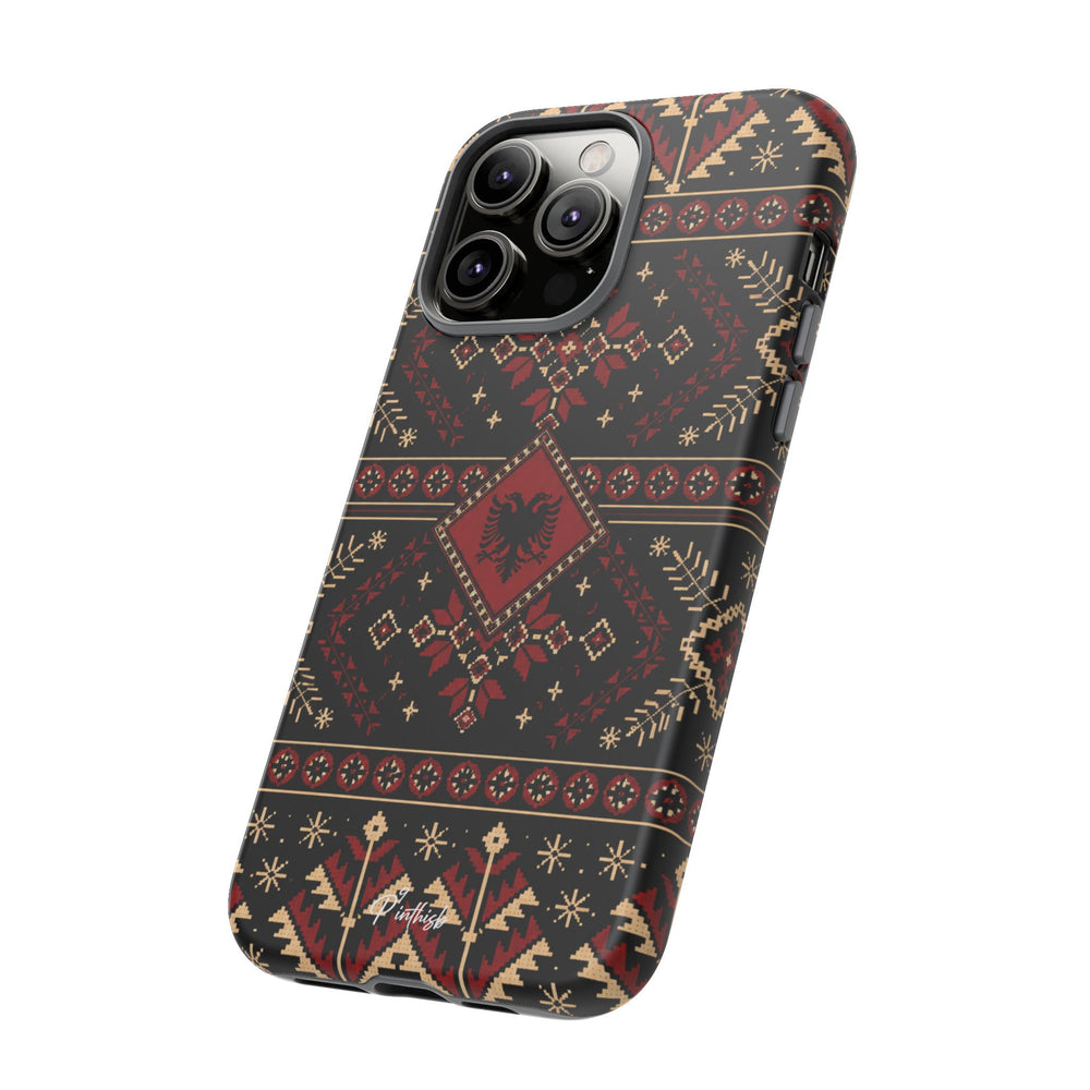 Albanian Qilim Tough Case