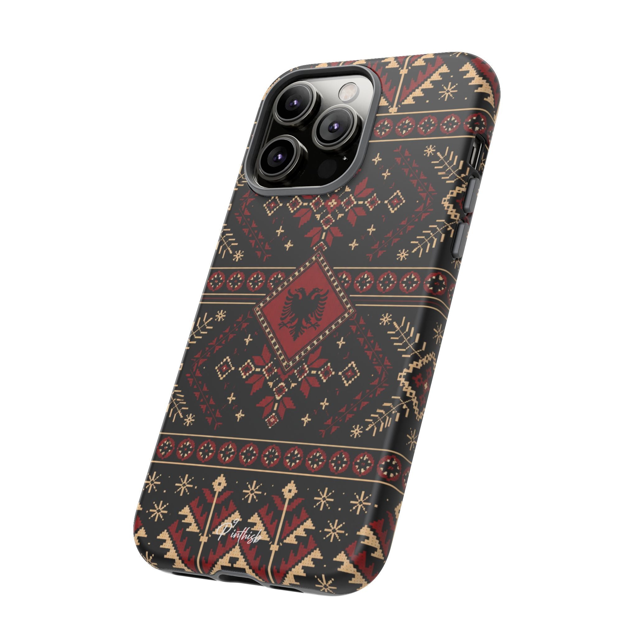 Albanian Qilim Tough Case