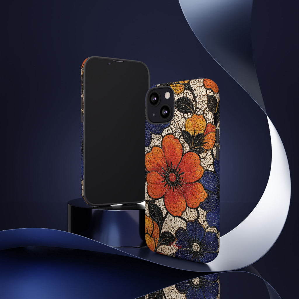 Floral Mosaic Tough Case