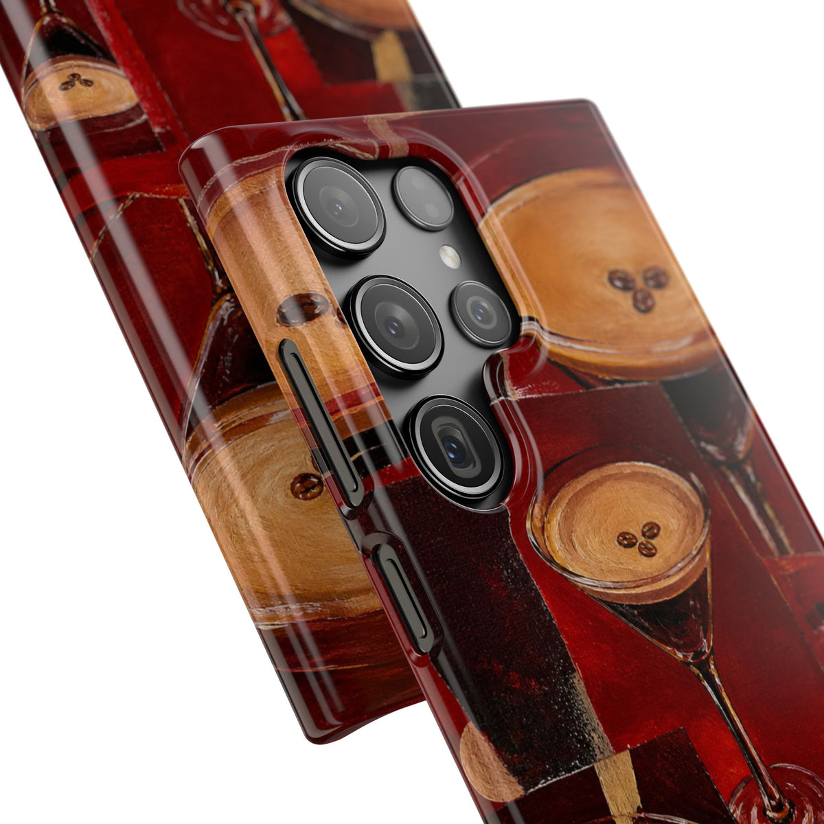 Espresso Martini Snap Phone Case