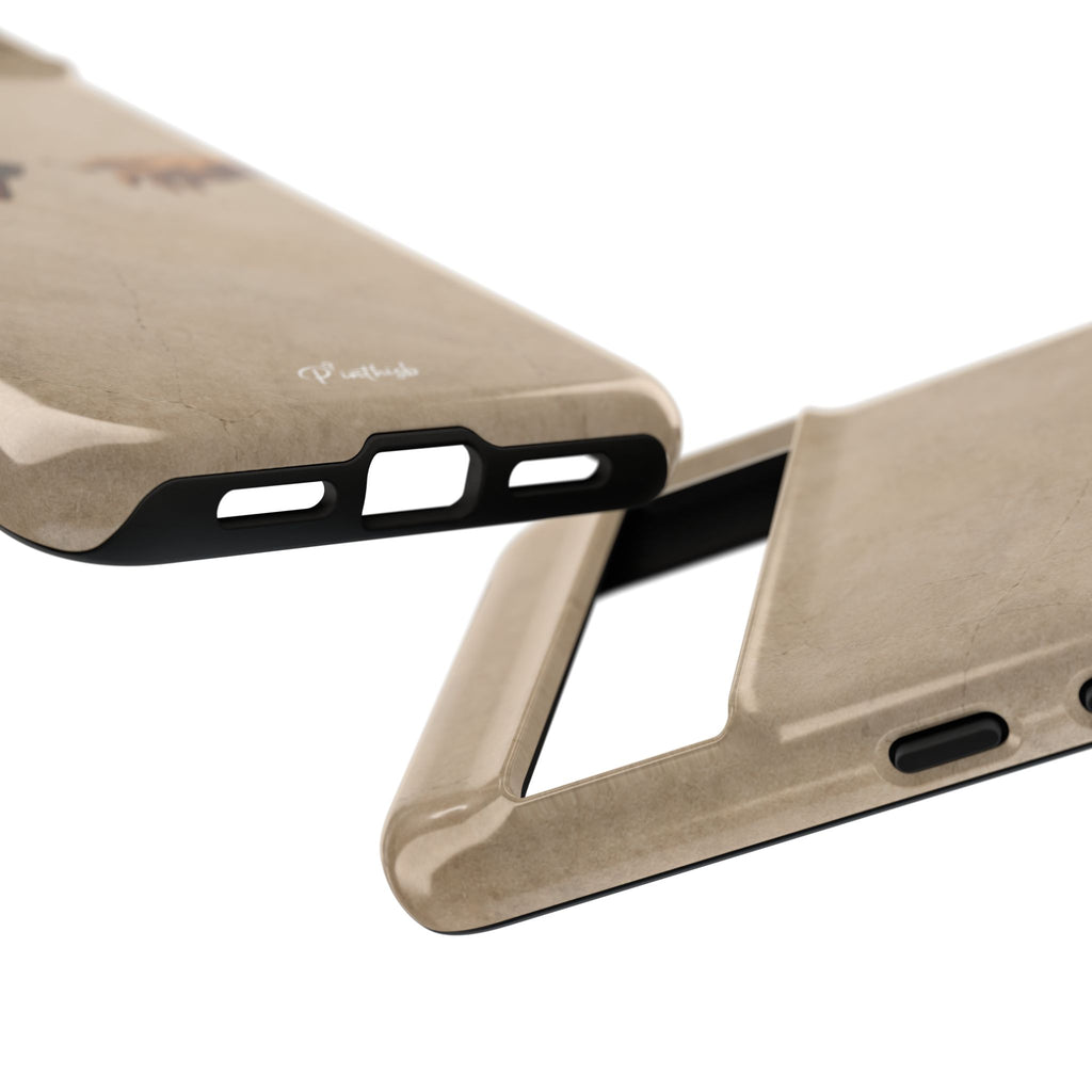 "A Light Between Us" Tough Phone Case