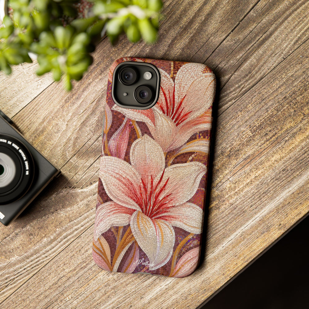 Floral Lily Tough Case