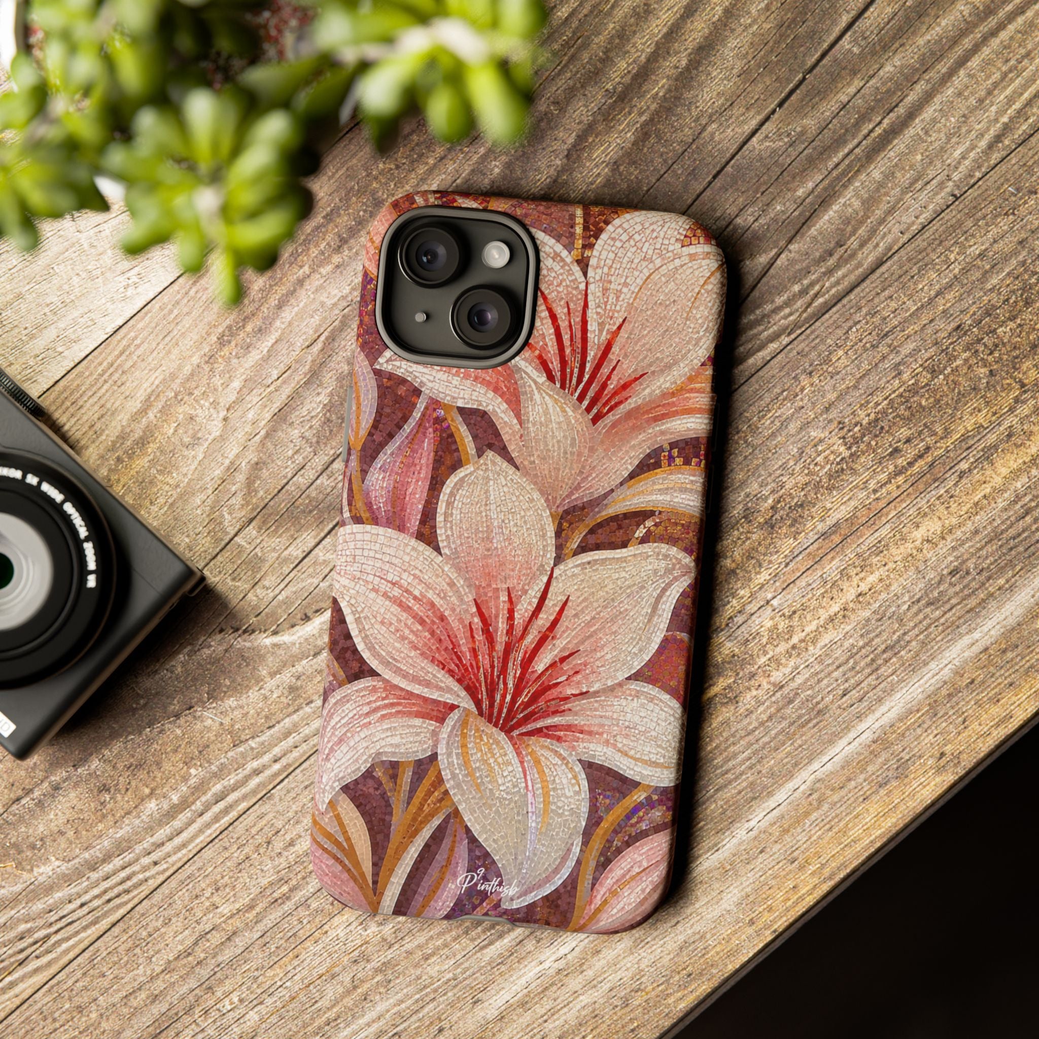 Floral Lily Tough Case