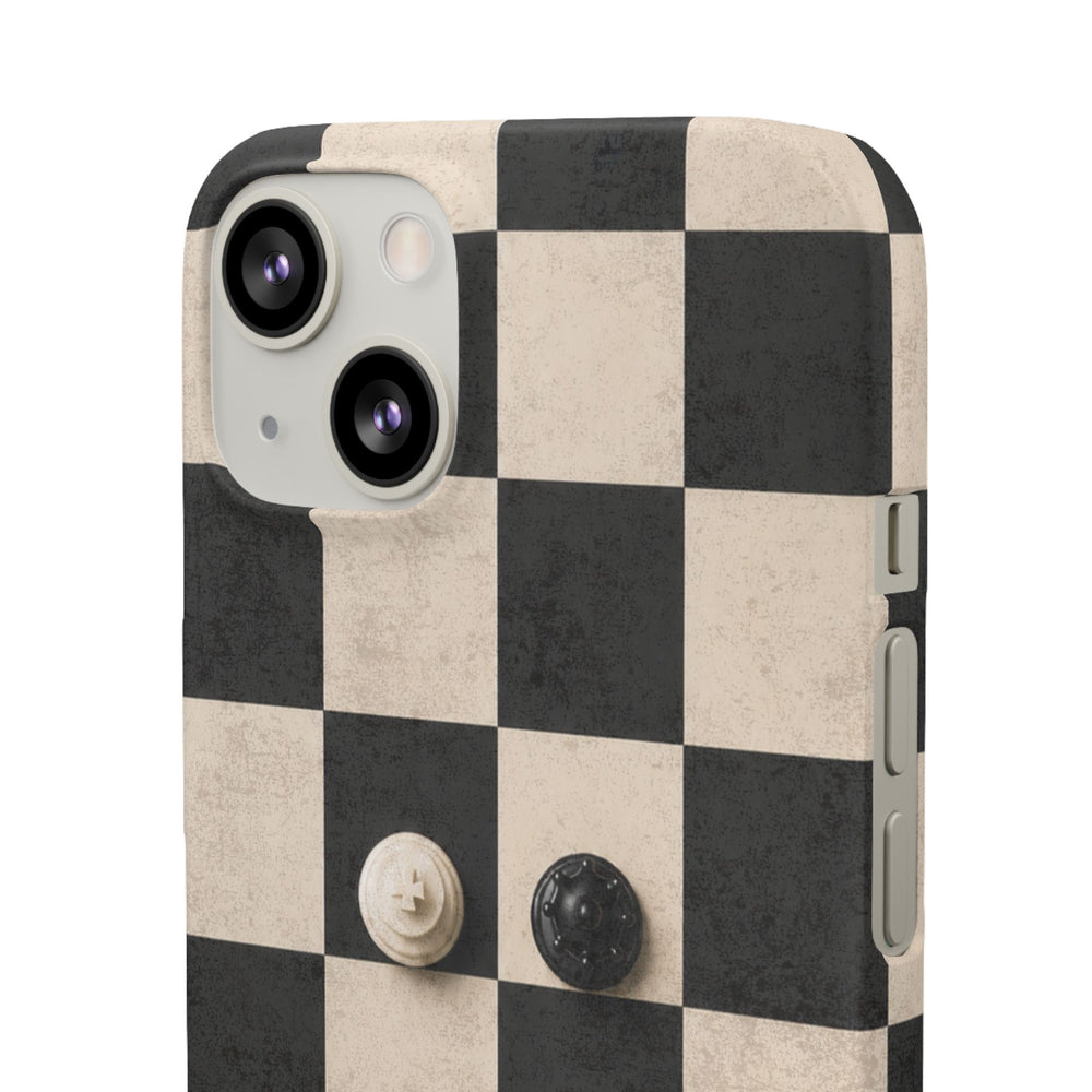 Chess King & Queen Snap Phone Case