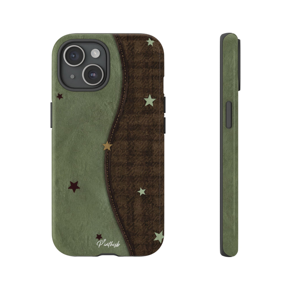 Rustic Stars Tough Phone Case