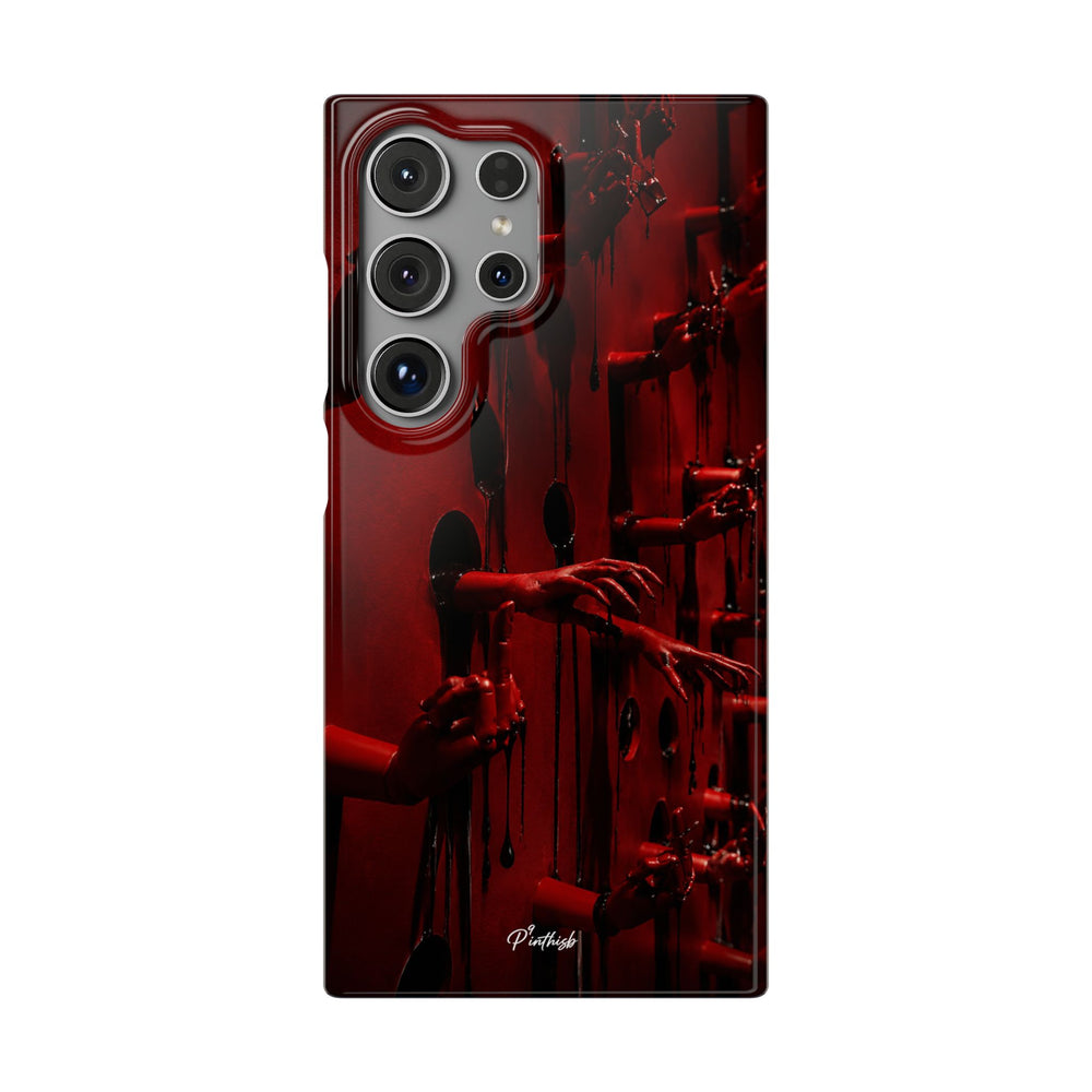 Crimson Reach Snap Phone Case