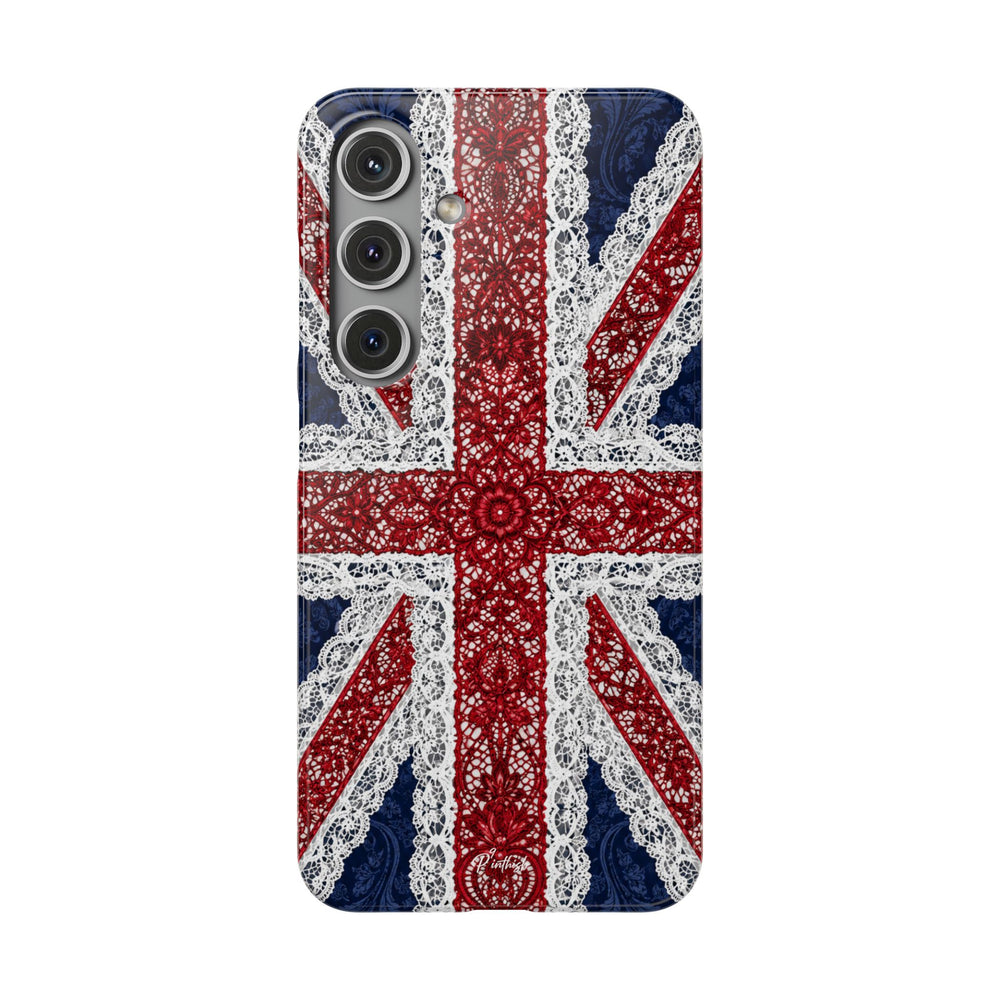 British Flag Snap Protective Cover