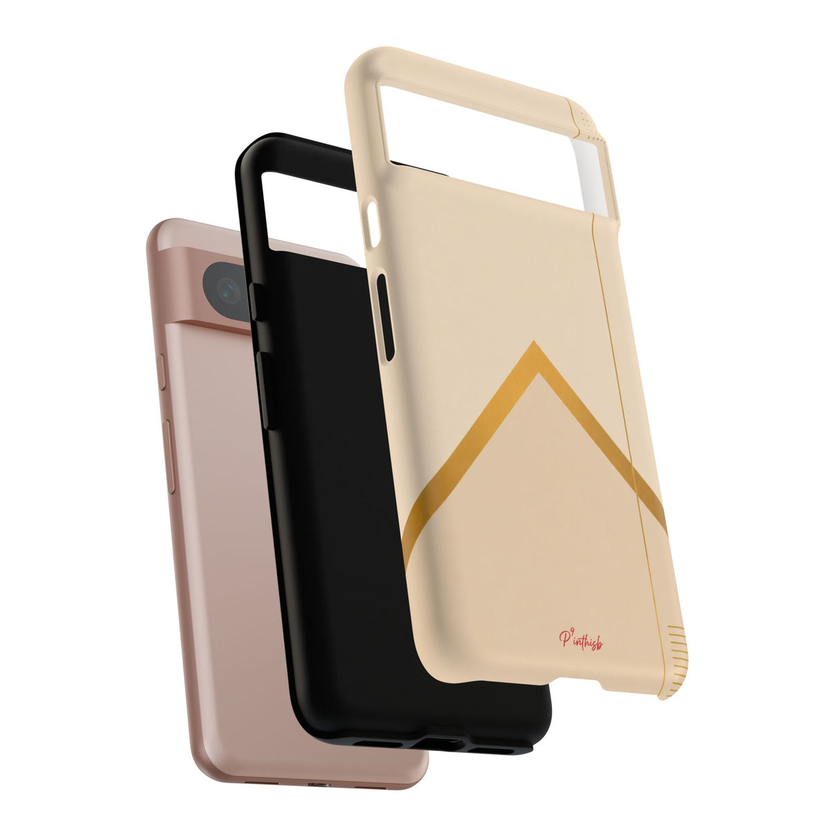 Gold Malboro Inspired Tough Phone Case