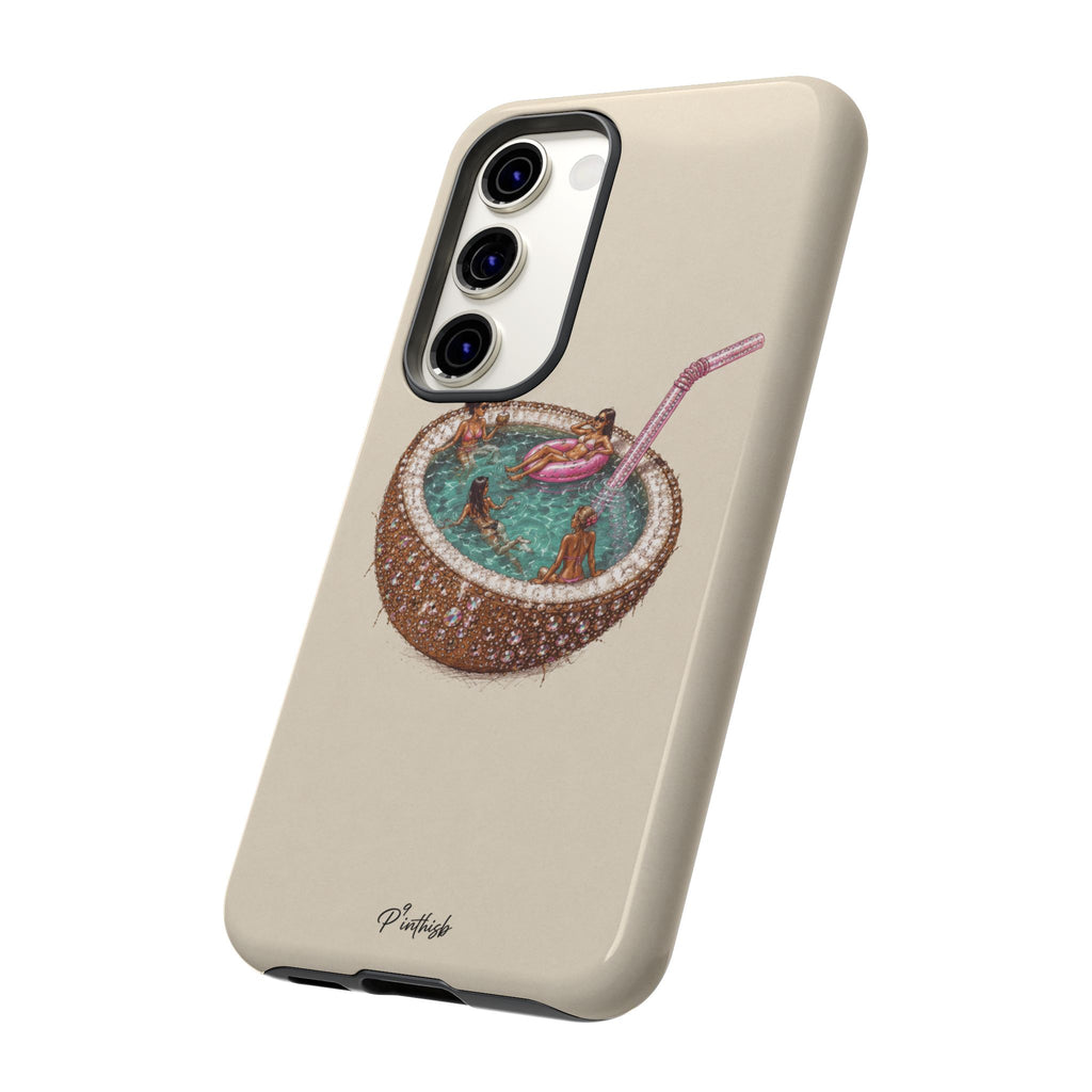 Coconut Pool Phone Case