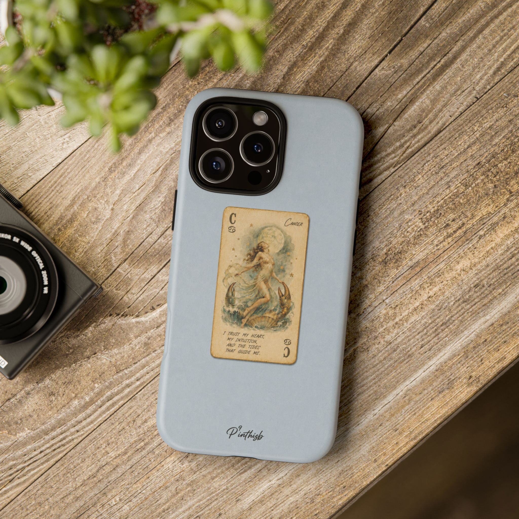Cancer Zodiac Mermaid Phone Case