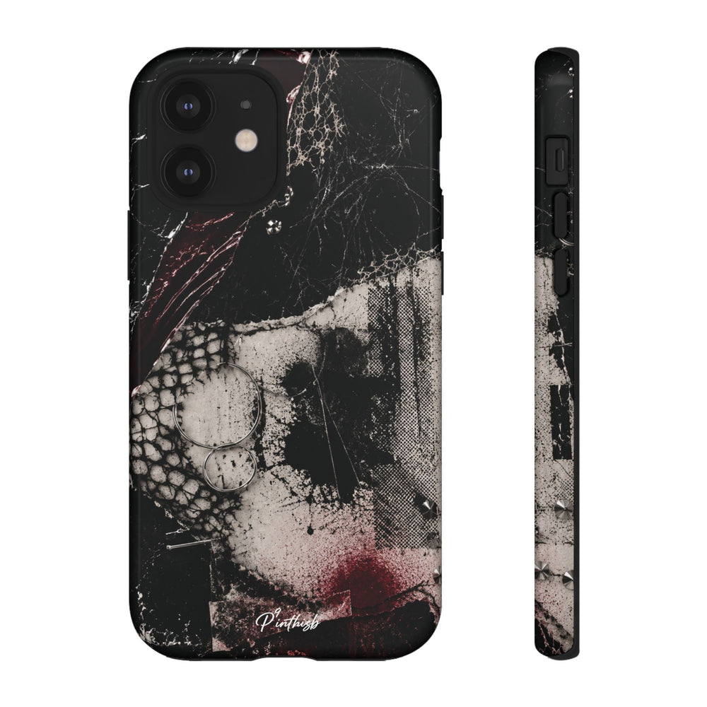 Midnight Static Tough Phone Case