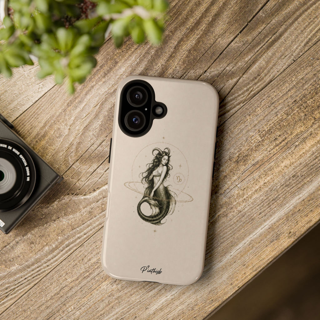 Capricorn Zodiac Tough Phone Case